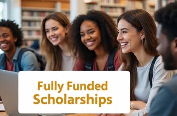 Find And Apply For Fully Funded Scholarships In The USA, UK, Canada, And Europe