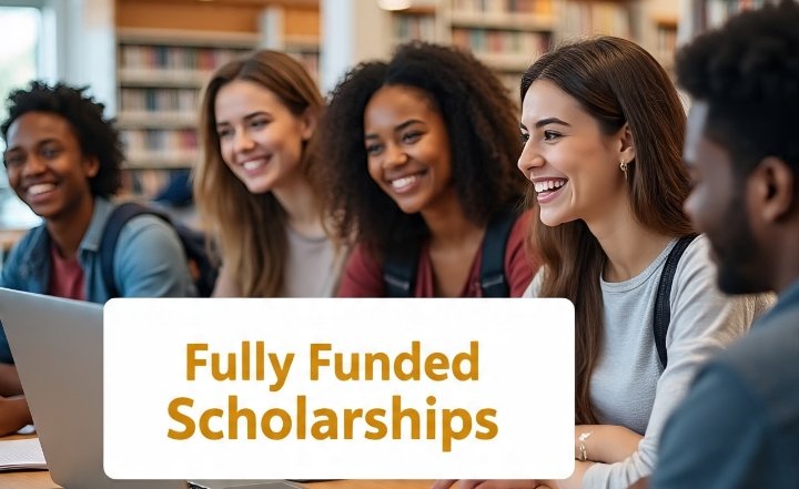 Find And Apply For Fully Funded Scholarships In The USA, UK, Canada, And Europe