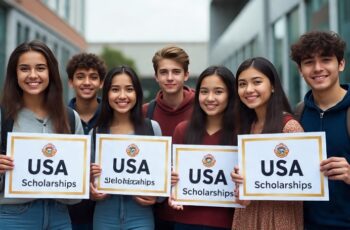 Best USA Scholarships For Nigerian Undergraduates And Postgraduates