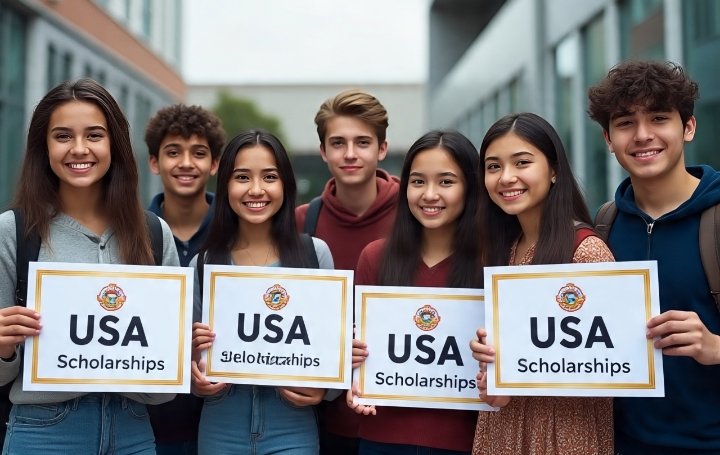 Best USA Scholarships For Nigerian Undergraduates And Postgraduates