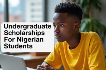 Undergraduate Scholarships For Nigerian Students 2026