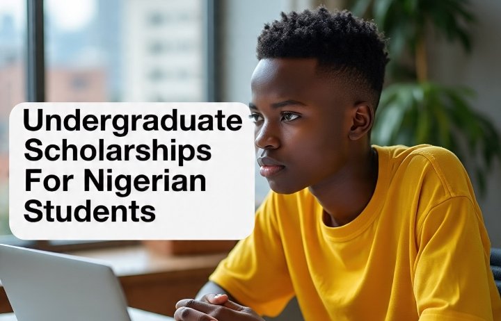 Undergraduate Scholarships For Nigerian Students 2026